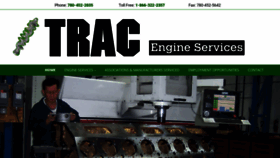 What Trac-engine.com website looked like in 2020 (4 years ago)