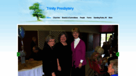 What Trinitypresbyterycp.org website looked like in 2020 (4 years ago)