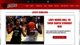 What Thenorthsidegrizzlies.com website looked like in 2020 (4 years ago)