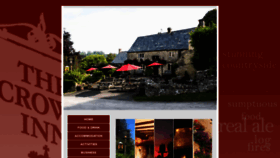 What Thecrowninn-cotswolds.co.uk website looked like in 2020 (4 years ago)