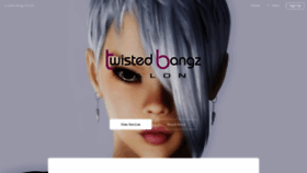 What Twistedbangz.com website looked like in 2020 (4 years ago)