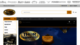 What Thorconverters.com website looked like in 2020 (4 years ago)