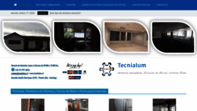 What Tecnialum.cl website looked like in 2020 (4 years ago)
