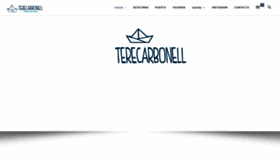 What Terecarbonell.com website looked like in 2020 (4 years ago)