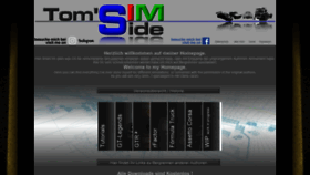What Toms-sim-side.de website looked like in 2020 (4 years ago)