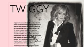 What Twiggy-lawson.com website looked like in 2020 (4 years ago)