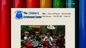 What Thechildrensenrichmentcenter.com website looked like in 2020 (4 years ago)