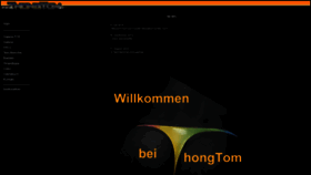 What Thongtom.de website looked like in 2020 (4 years ago)