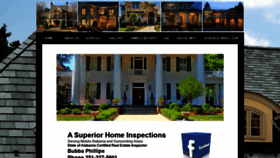 What Thesuperiorhomeinspection.com website looked like in 2020 (4 years ago)