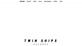 What Twin-ships.com website looked like in 2020 (4 years ago)