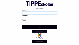 What Tippeskolen.no website looked like in 2020 (4 years ago)