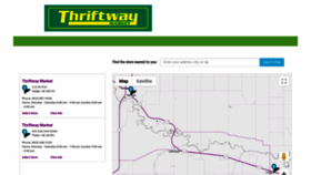 What Thriftwaymkt.com website looked like in 2020 (4 years ago)