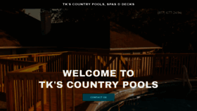 What Tkscountrypools.com website looked like in 2020 (4 years ago)
