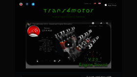 What Trans4motor.com website looked like in 2020 (4 years ago)