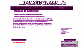 What Tlcsittersofatlanta.com website looked like in 2020 (4 years ago)
