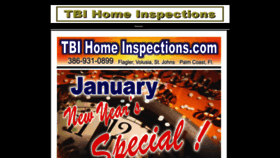 What Tbihomeinspections.com website looked like in 2020 (4 years ago)
