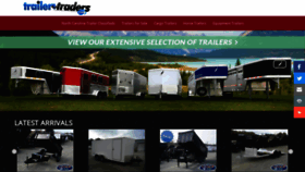 What Trailersinnc.com website looked like in 2020 (4 years ago)