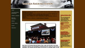 What Tamaquastation.com website looked like in 2020 (4 years ago)