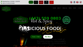 What Tandorikababngrill.com website looked like in 2020 (4 years ago)