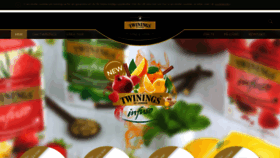 What Twinings.se website looked like in 2020 (4 years ago)