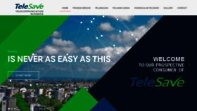 What Telesavetelecom.com website looked like in 2020 (4 years ago)
