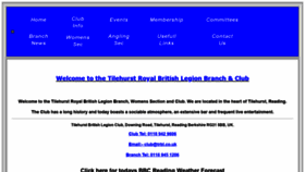 What Trbl.co.uk website looked like in 2020 (4 years ago)