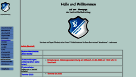 What Tsv-eschollbruecken-eich-la.de website looked like in 2020 (4 years ago)