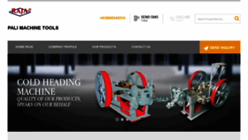 What Threadrollingmachine.in website looked like in 2020 (4 years ago)