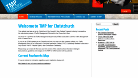 What Tmpforchch.co.nz website looked like in 2020 (4 years ago)
