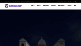 What Tathagatgyansthli.com website looked like in 2020 (4 years ago)
