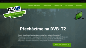 What Televizezadarmo.cz website looked like in 2020 (4 years ago)