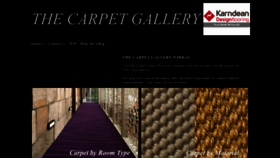 What Thecarpetgallerywirral.com website looked like in 2020 (4 years ago)