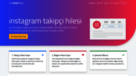 What Turktakipcihilesi.com website looked like in 2020 (4 years ago)