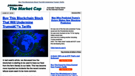 What Themarketcap.com website looked like in 2020 (4 years ago)