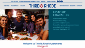 What Thirdandrhode.com website looked like in 2020 (4 years ago)