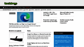 What Techtree.com website looked like in 2020 (5 years ago)
