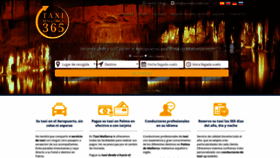 What Taximallorca365.com website looked like in 2020 (4 years ago)