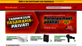 What Tavaratalohurrikaani.fi website looked like in 2020 (4 years ago)