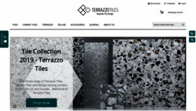 What Terrazzo-tiles.co.uk website looked like in 2020 (4 years ago)