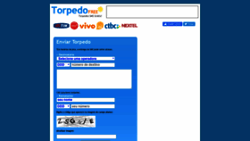 What Torpedofree.com website looked like in 2020 (4 years ago)