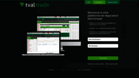 What Tvaltrade.com website looked like in 2020 (4 years ago)