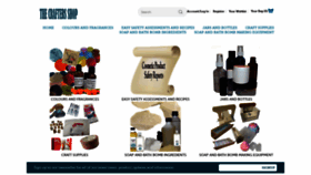 What Thecraftersshop.co.uk website looked like in 2020 (4 years ago)