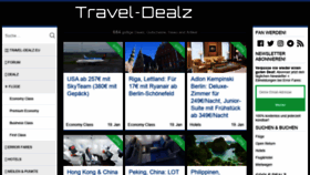 What Travel-dealz.de website looked like in 2020 (4 years ago)
