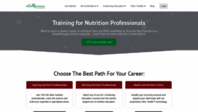 What Thehealthsciencesacademy.org website looked like in 2020 (6 years ago)