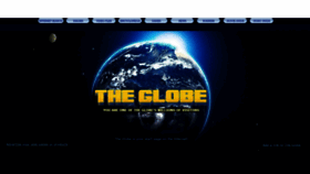 What Theglobe.org website looked like in 2020 (4 years ago)