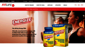 What Tryenergize.com website looked like in 2020 (4 years ago)