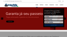What Tripchile.com.br website looked like in 2020 (4 years ago)