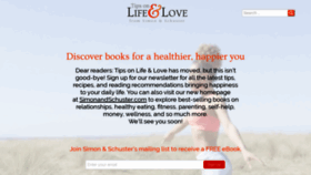 What Tipsonlifeandlove.com website looked like in 2020 (4 years ago)