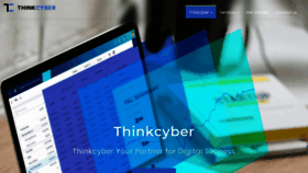 What Thinkcyber.com website looked like in 2020 (4 years ago)