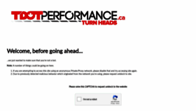 What Tdotperformance.ca website looked like in 2020 (4 years ago)